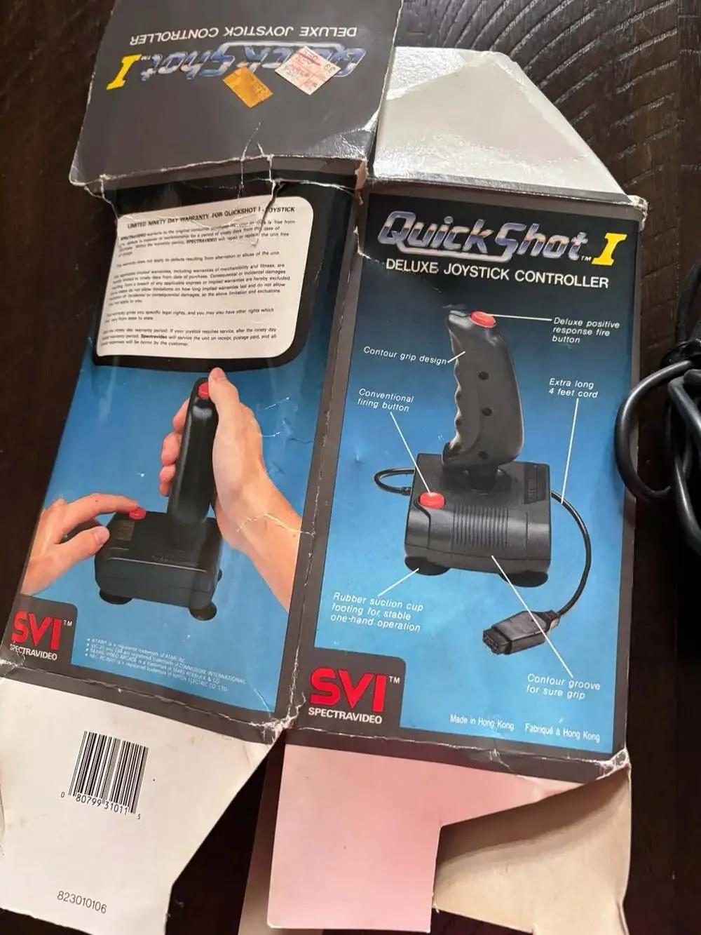 Spectravideo QuickShot I Deluxe Joystick Controller with Original Box